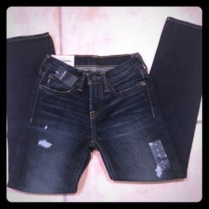 New!! Abercrombie boys blue jeans, size 8
